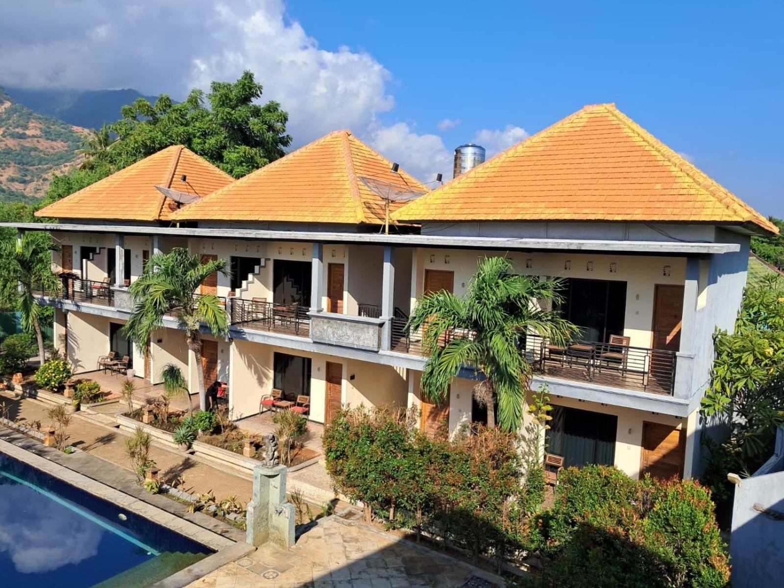 Avana Hotel & Dive Center Pemuteran Esterno foto